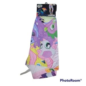 NEW Adult Size My Little Pony Leggings Sz M/L